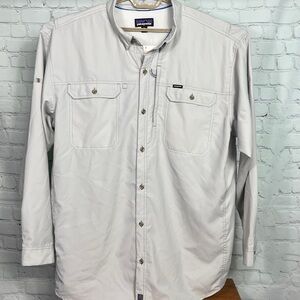 Patagonia Sol Patrol ll NWT Taupe 30+ upf relaxed fit